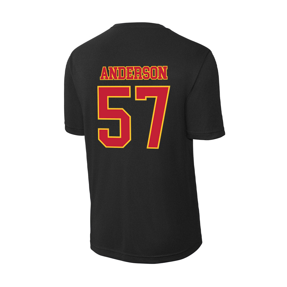 Ferris State - NCAA Football : Derek Anderson - Activewear T-Shirt-1