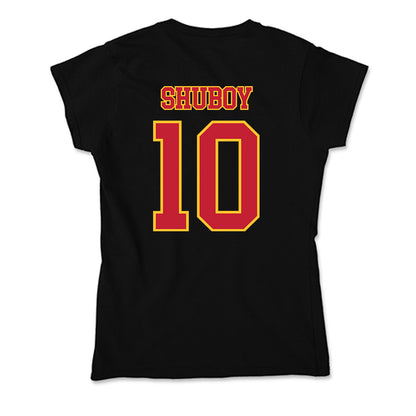 Ferris State - NCAA Softball : Katie Shuboy - Soft Style Women’s T-Shirt-1