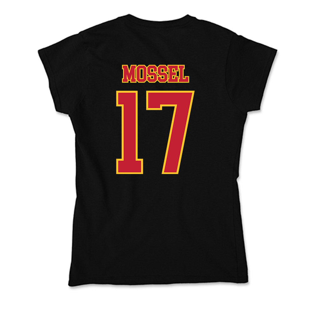 Ferris State - NCAA Women's Volleyball : Brenna Mossel - Soft Style Women’s T-Shirt-1