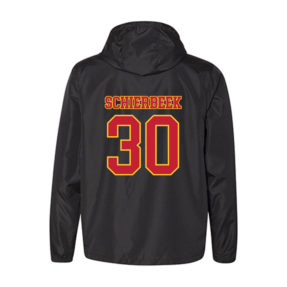 Ferris State - NCAA Women's Basketball : Emma Schierbeek - Windbreaker-1