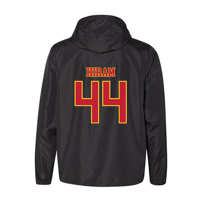 Ferris State - NCAA Women's Basketball : Mya Hiram - Windbreaker-1