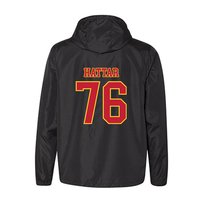 Ferris State - NCAA Football : Lawrence Hattar - Windbreaker-1