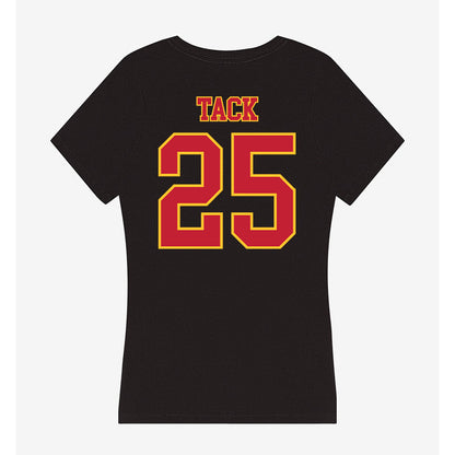 Ferris State - NCAA Women's Soccer : Cameron Tack - Women's V-Neck T-Shirt-1