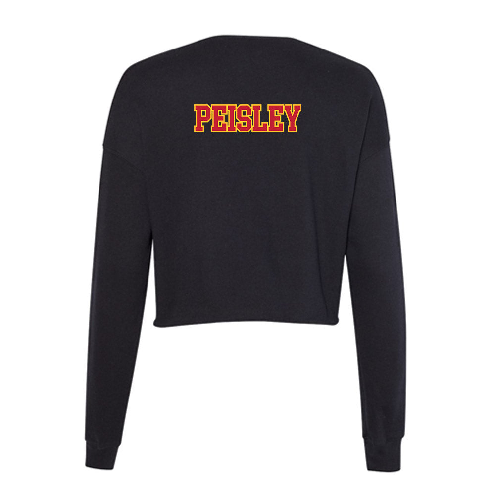 Ferris State - NCAA Women's Tennis : Madeline Peisley - Women's Cropped Crew Fleece-1