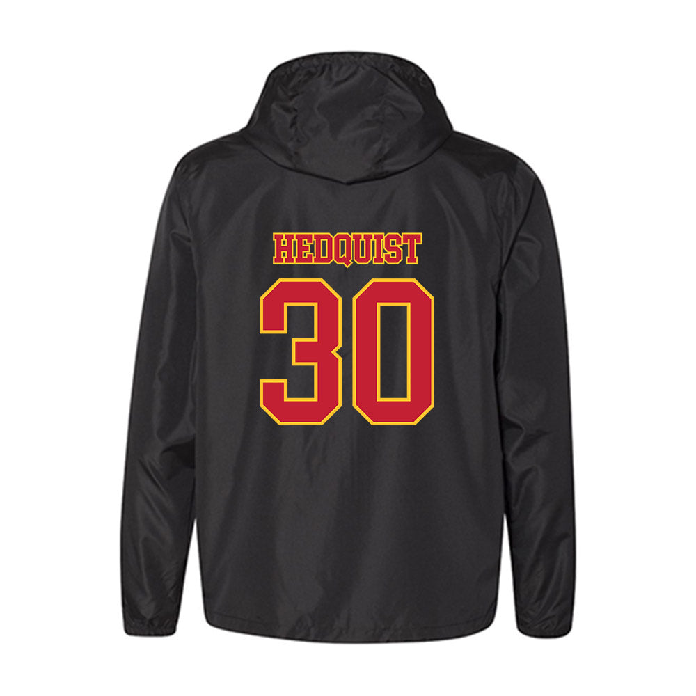 Ferris State - NCAA Men's Ice Hockey : Hobie Hedquist - Windbreaker-1