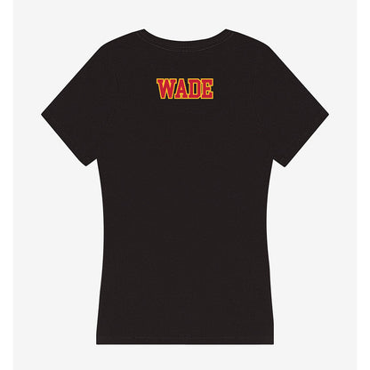 Ferris State - STUNT : Brianna Wade - Women's V-Neck T-Shirt-1