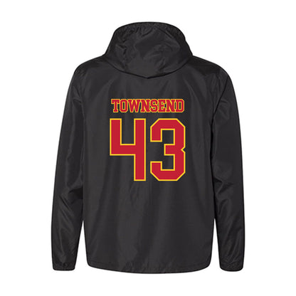 Ferris State - NCAA Football : Razah Townsend - Windbreaker-1