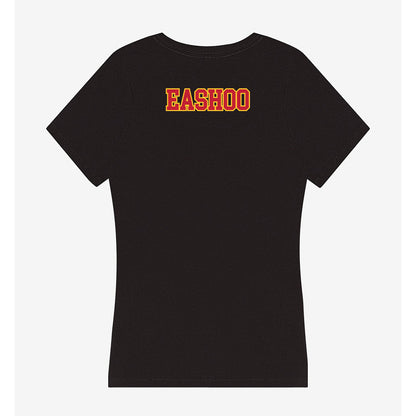 Ferris State - STUNT : Natalie Eashoo - Women's V-Neck T-Shirt-1