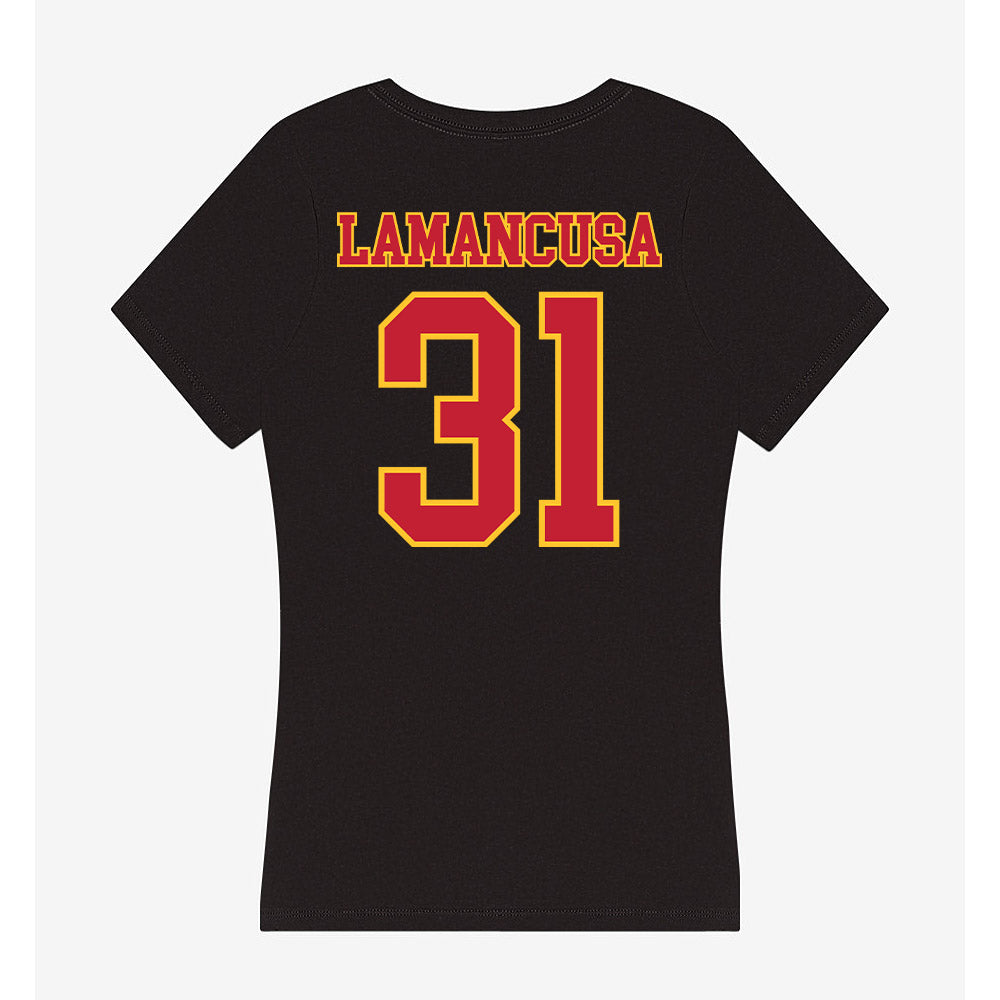 Ferris State - NCAA Football : Jack Lamancusa - Women's V-Neck T-Shirt-1