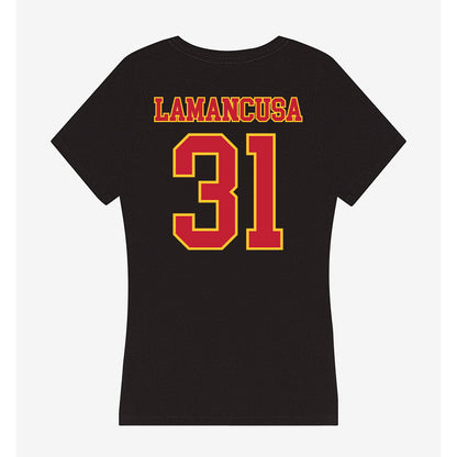 Ferris State - NCAA Football : Jack Lamancusa - Women's V-Neck T-Shirt-1