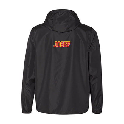 Ferris State - NCAA Men's Track & Field : Hayden Josef - Windbreaker-1