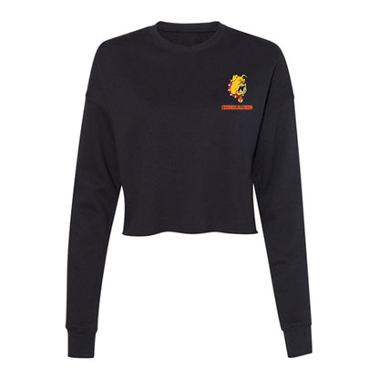 Ferris State - NCAA Cheerleading : Jordynn Grimsley - Women's Cropped Crew Fleece-0