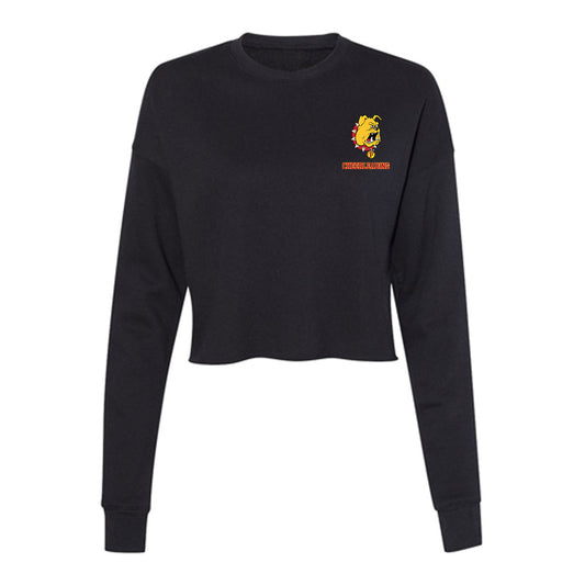 Ferris State - NCAA Cheerleading : Jordynn Grimsley - Women's Cropped Crew Fleece-0