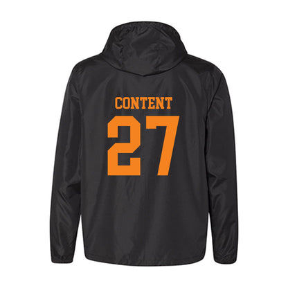 UTEP - NCAA Football : Justin Content - Windbreaker-1