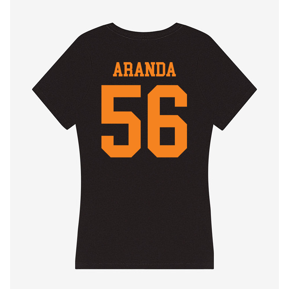 UTEP - NCAA Football : Luis Carlos Aranda - Women's V-Neck T-Shirt-1