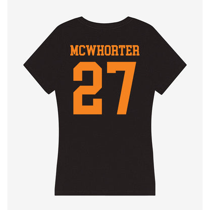 UTEP - NCAA Football : Miles McWhorter - Women's V-Neck T-Shirt-1