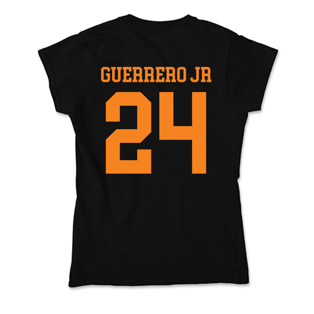 UTEP - NCAA Football : Jaime Guerrero Jr - Soft Style Women’s T-Shirt-1