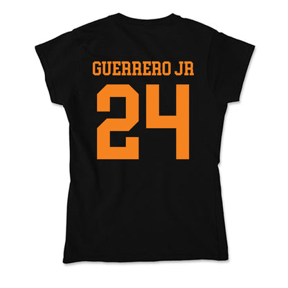 UTEP - NCAA Football : Jaime Guerrero Jr - Soft Style Women’s T-Shirt-1