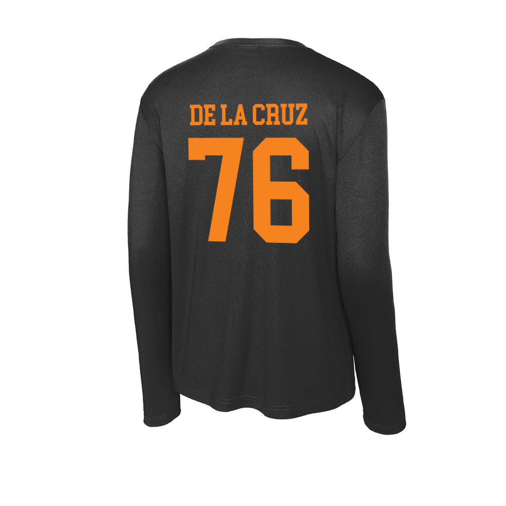 UTEP - NCAA Football : Diego De La Cruz - Activewear Long Sleeve T-Shirt-1