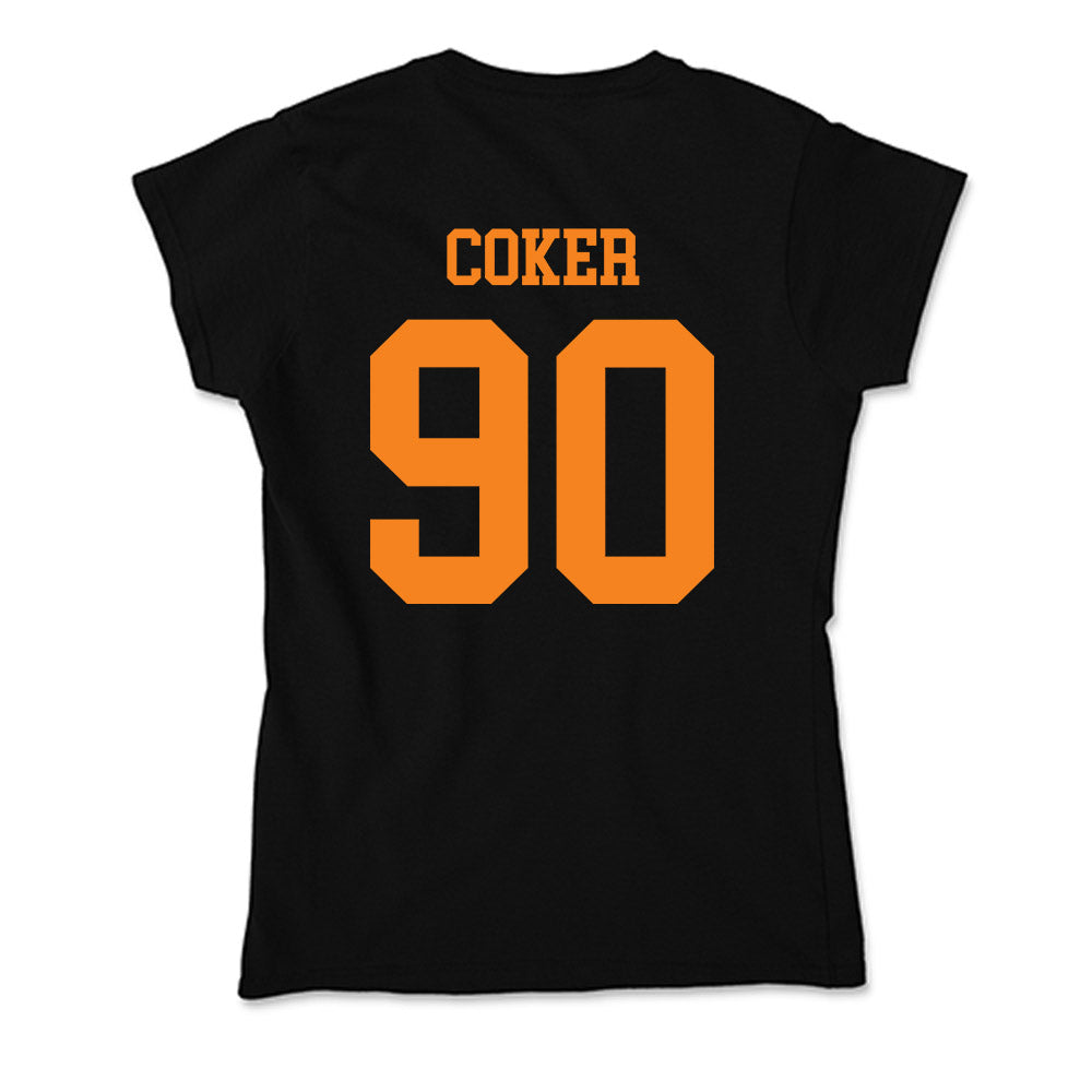 UTEP - NCAA Football : Ashton Coker - Soft Style Women’s T-Shirt-1