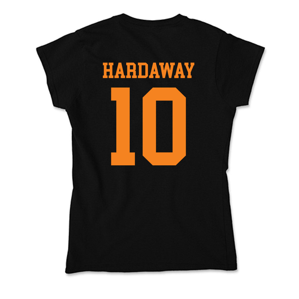 UTEP - Men's Basketball Legends : Tim Hardaway - Soft Style Women’s T-Shirt-1