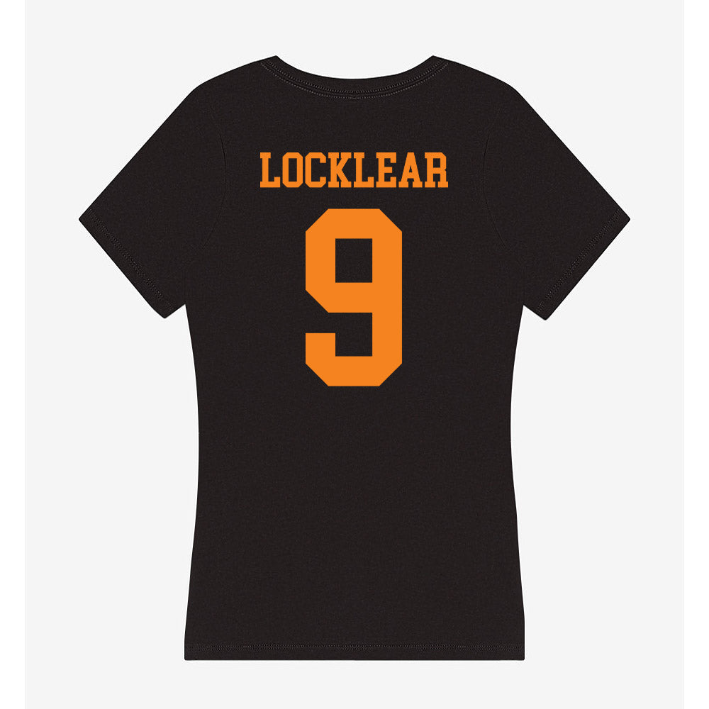 UTEP - NCAA Football : Skyler Locklear - Women's V-Neck T-Shirt-1
