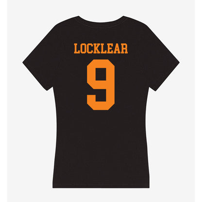 UTEP - NCAA Football : Skyler Locklear - Women's V-Neck T-Shirt-1