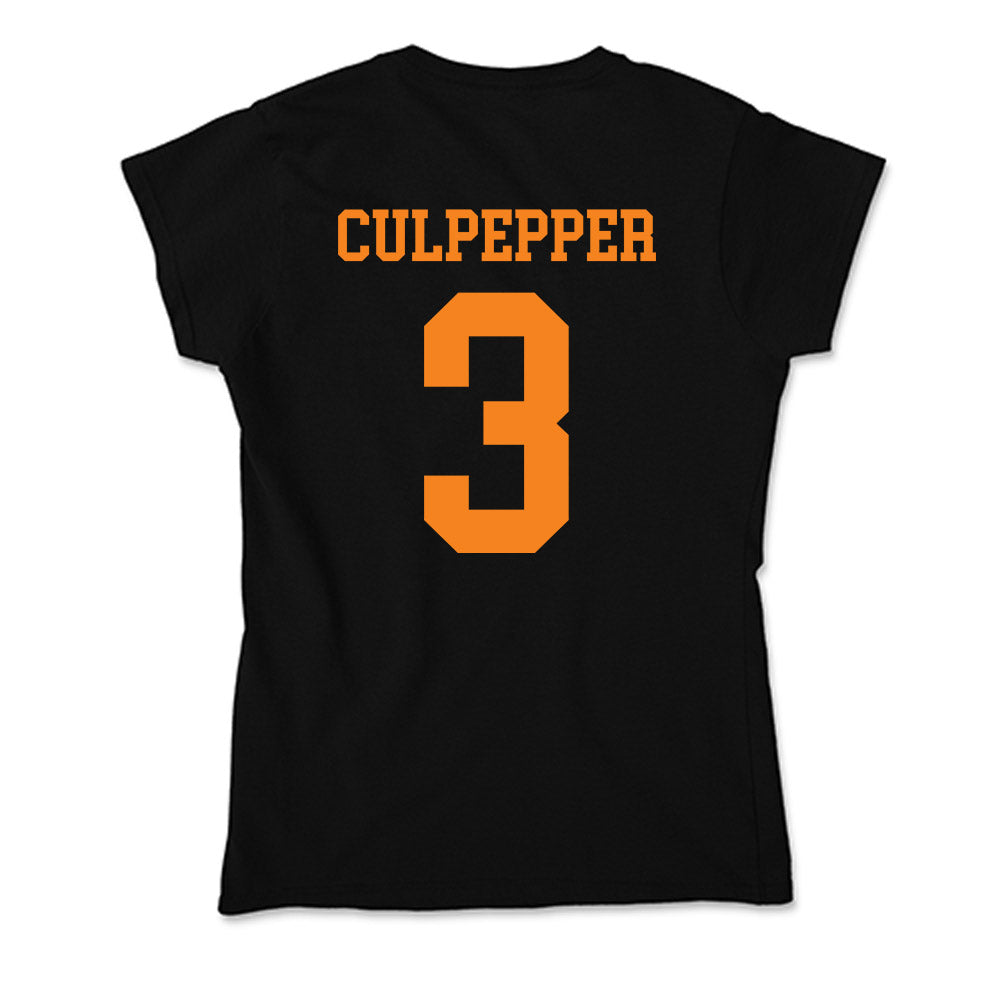 UTEP - Men's Basketball Legends : Randy Culpepper - Soft Style Women’s T-Shirt-1