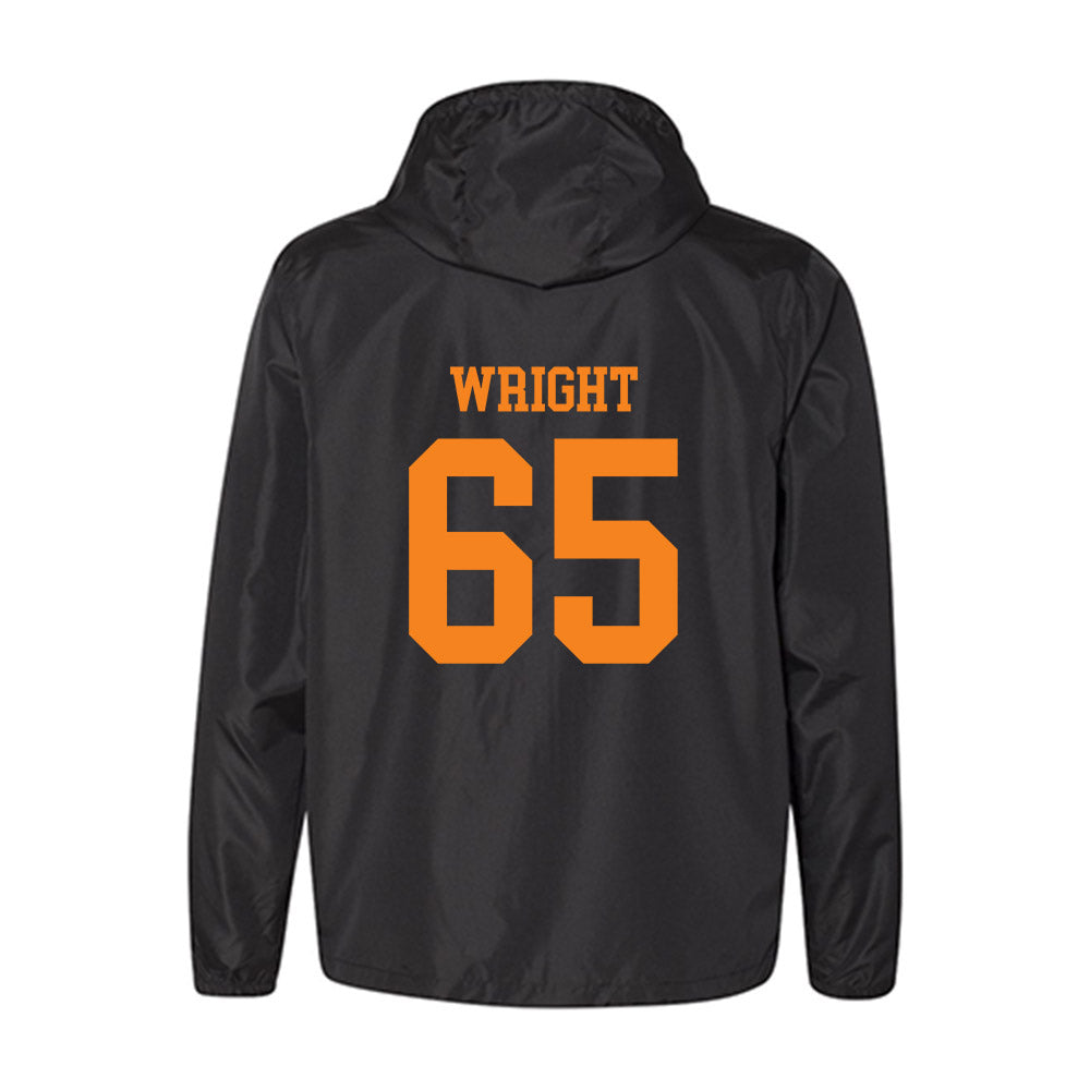 UTEP - NCAA Football : Isaiah Wright - Windbreaker-1