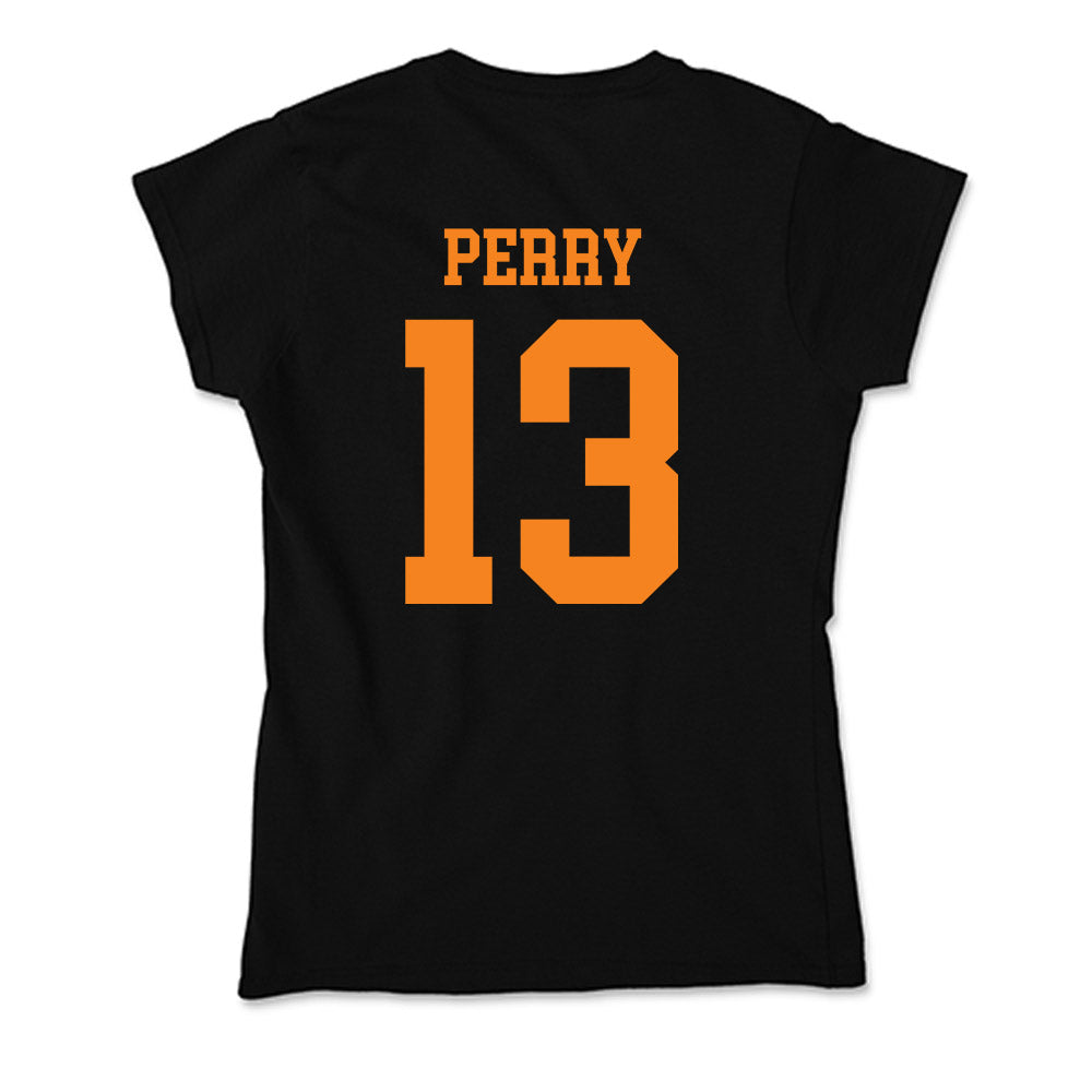 UTEP - NCAA Women's Volleyball : Lauren Perry - Soft Style Women’s T-Shirt-1
