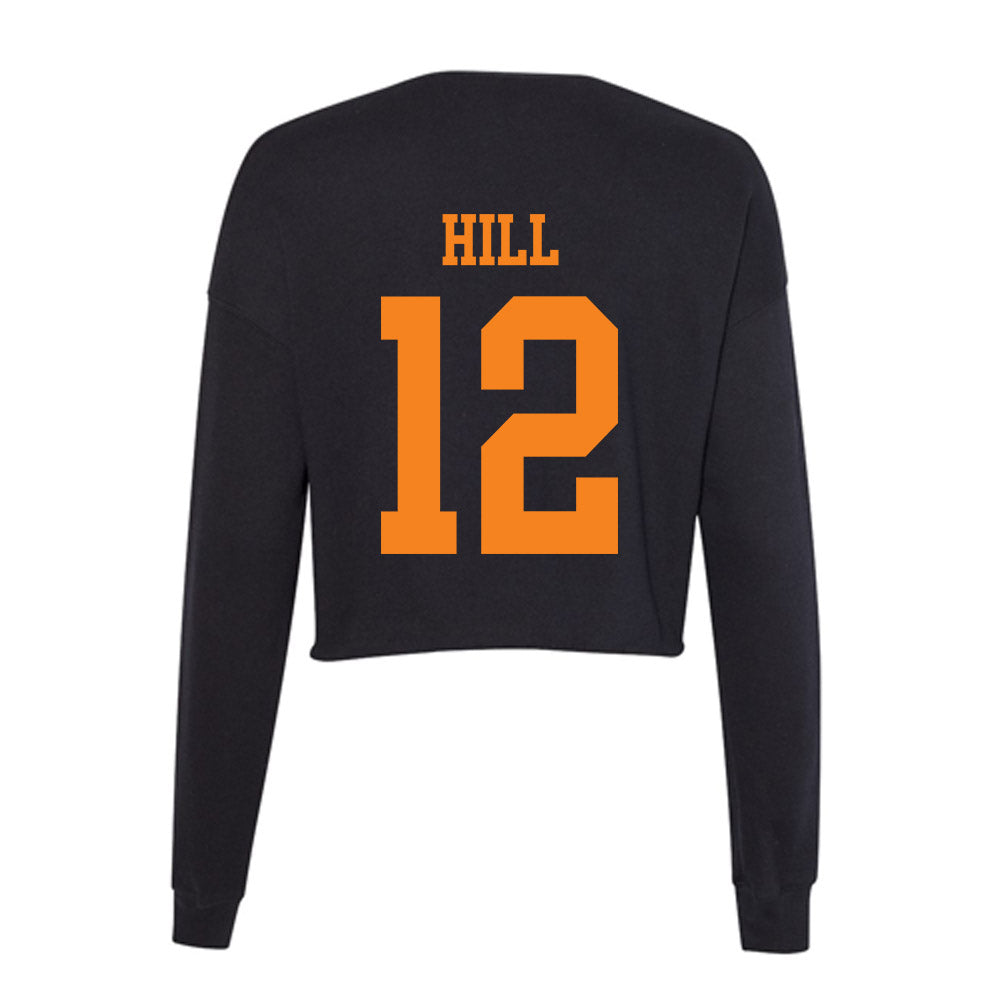 UTEP - NCAA Women's Volleyball : Madison Hill - Women's Cropped Crew Fleece-1