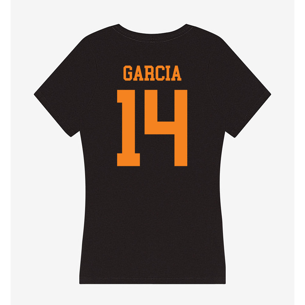 UTEP - NCAA Softball : Brianna Garcia - Women's V-Neck T-Shirt-1