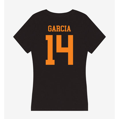 UTEP - NCAA Softball : Brianna Garcia - Women's V-Neck T-Shirt-1