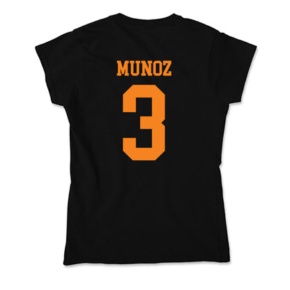 UTEP - NCAA Softball : Iliana Munoz - Soft Style Women’s T-Shirt-1