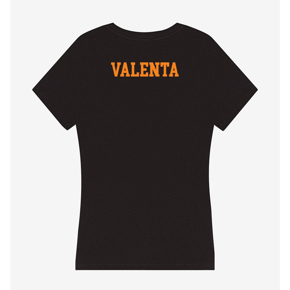 UTEP - NCAA Rifle : Carlee Valenta - Women's V-Neck T-Shirt-1