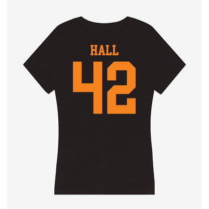 UTEP - NCAA Football : Jake Hall - Women's V-Neck T-Shirt-1