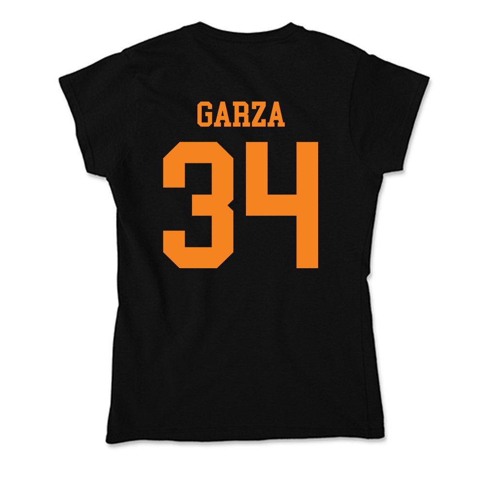 UTEP - NCAA Women's Soccer : Cassandra Garza - Soft Style Women’s T-Shirt-1