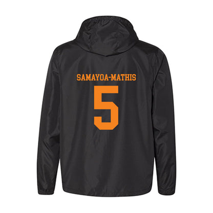 UTEP - NCAA Women's Basketball : Heaven Samayoa-Mathis - Windbreaker-1