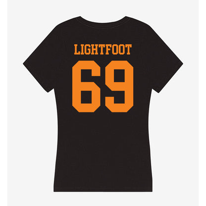 UTEP - NCAA Football : Joey Lightfoot - Women's V-Neck T-Shirt-1