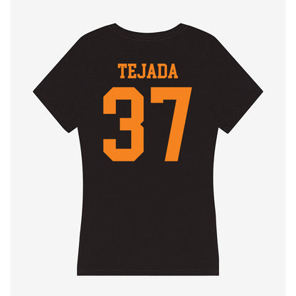 UTEP - NCAA Football : Angelo Tejada - Women's V-Neck T-Shirt-1