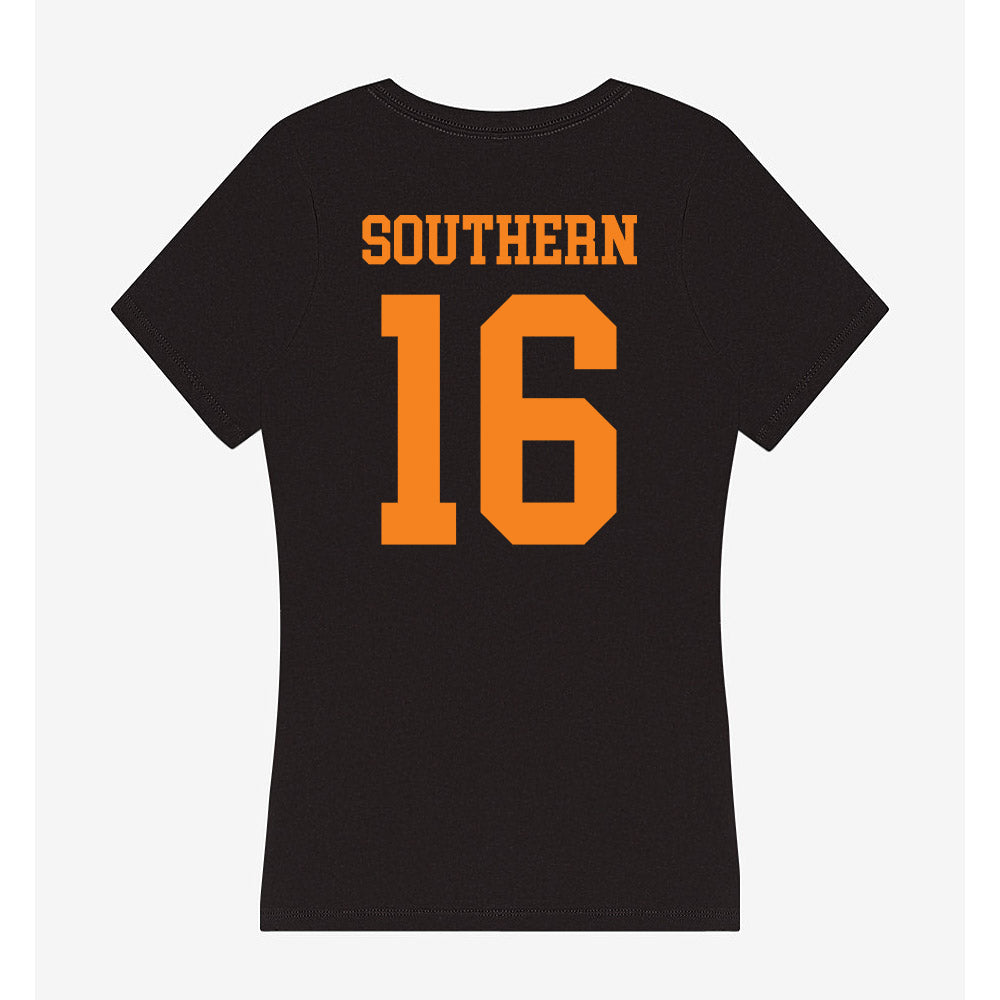 UTEP - NCAA Football : Michael Southern - Women's V-Neck T-Shirt-1