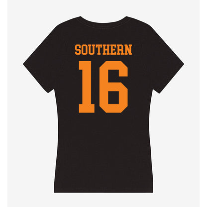 UTEP - NCAA Football : Michael Southern - Women's V-Neck T-Shirt-1