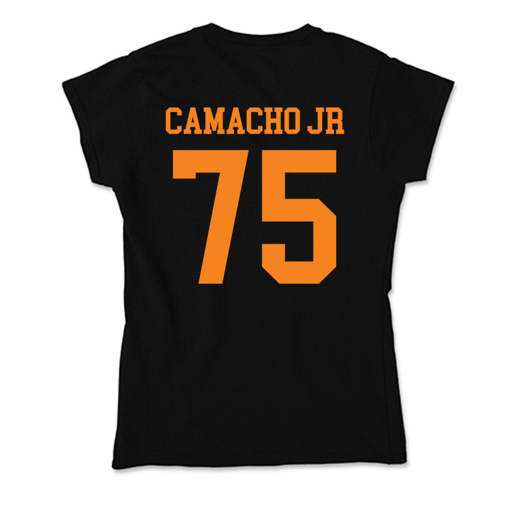 UTEP - NCAA Football : Juan Camacho Jr - Soft Style Women’s T-Shirt-1