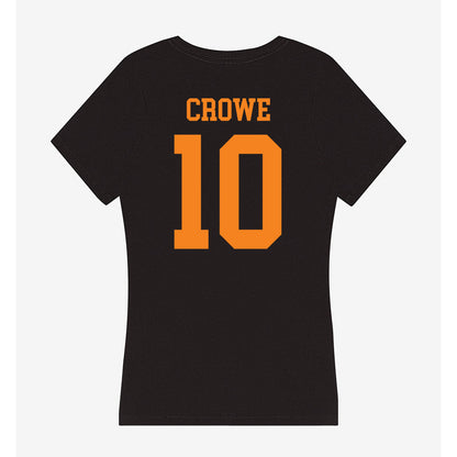 UTEP - NCAA Women's Volleyball : Hannah Crowe - Women's V-Neck T-Shirt-1