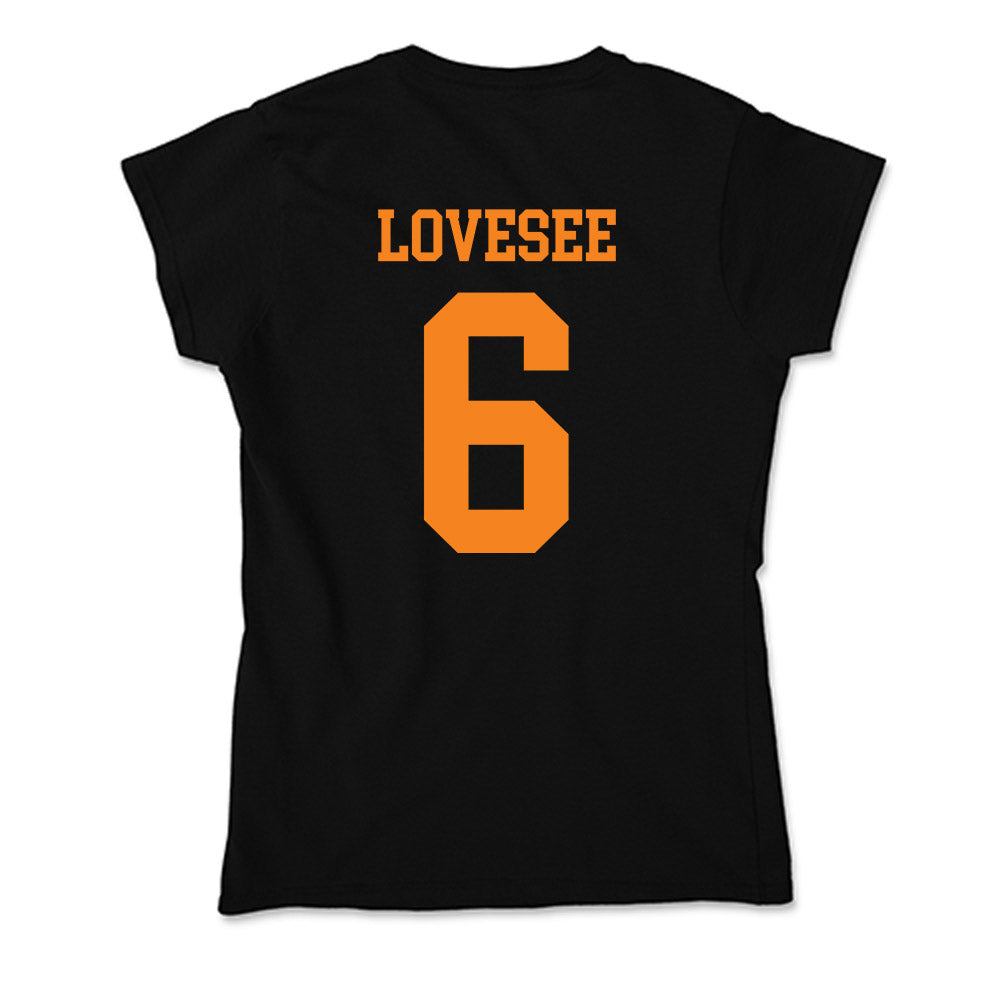 UTEP - NCAA Women's Volleyball : Torrance Lovesee - Soft Style Women’s T-Shirt-1