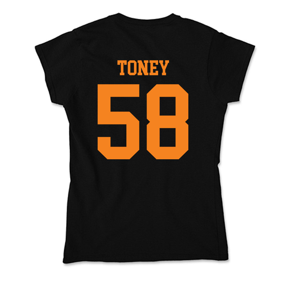 UTEP - NCAA Football : Jaquan Toney - Soft Style Women’s T-Shirt-1