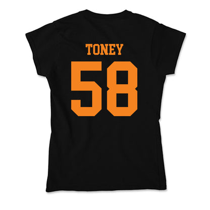 UTEP - NCAA Football : Jaquan Toney - Soft Style Women’s T-Shirt-1