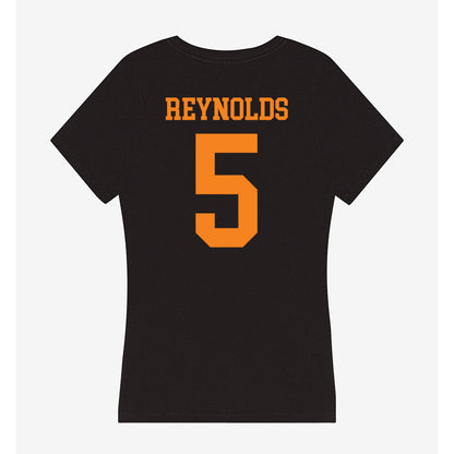 UTEP - NCAA Softball : Anisa Reynolds - Women's V-Neck T-Shirt-1