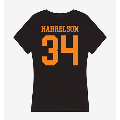 UTEP - NCAA Football : Cameron Harrelson - Women's V-Neck T-Shirt-1