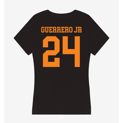 UTEP - NCAA Football : Jaime Guerrero Jr - Women's V-Neck T-Shirt-1